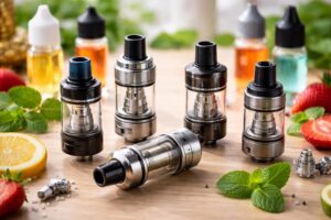 découvrez quel clearomiseur de cigarette électronique offre la meilleure restitution des saveurs pour une expérience de vape optimale.