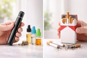 découvrez pourquoi la cigarette électronique est une alternative plus économique que la cigarette traditionnelle, en comparant les coûts et les avantages à long terme.