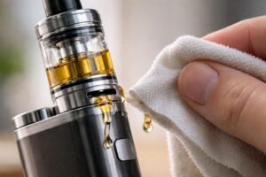 découvrez pourquoi votre cigarette électronique peut fuir et apprenez les solutions efficaces pour y remédier facilement.