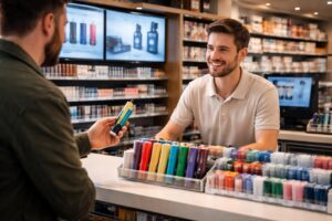 découvrez le prix moyen d'une puff en bureau de tabac et en ligne, avec des conseils pour choisir la meilleure option au meilleur prix.