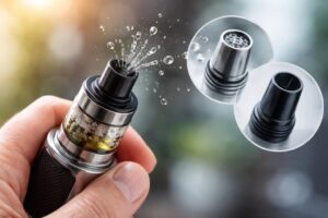 découvrez comment éviter que votre cigarette électronique projette du liquide et profitez d'une expérience de vape plus agréable et sans éclaboussures.