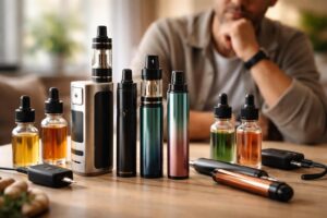 découvrez comment choisir la cigarette électronique idéale pour un gros fumeur en transition, avec des conseils adaptés pour faciliter le passage au vapotage en douceur.